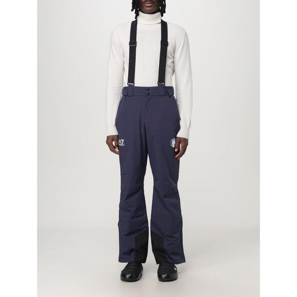Ea7 Pants Men Blue